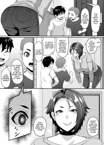 [Kazuhiro] Musuko no Tomodachi (← Incubus) ni Miryou Sareta YanMama wa Mesu ni Naru Fhentai - Page 3