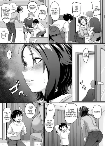 [Kazuhiro] Musuko no Tomodachi (← Incubus) ni Miryou Sareta YanMama wa Mesu ni Naru Fhentai - Page 8