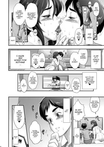 [Kakugari Kyoudai] Nihon Otonari no Oku-sama no Himitsu 2 Fhentai - Page 11