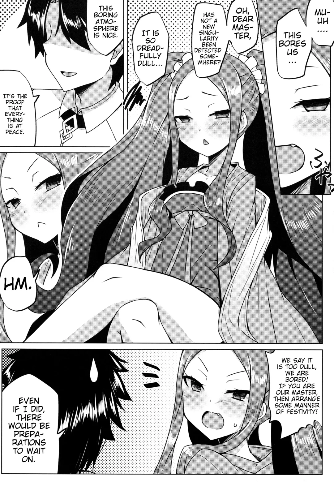 [Yunodon] Fuya-chan Otameshi Taiken Quest | Fuya-chan's Trial Experience Quest Fhentai - Page 4