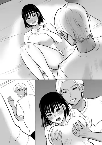 Boku no Kanojo ga Doukyouchuu no Ani to Sex Shiteitano o Tada Miteita… Fhentai - Page 74