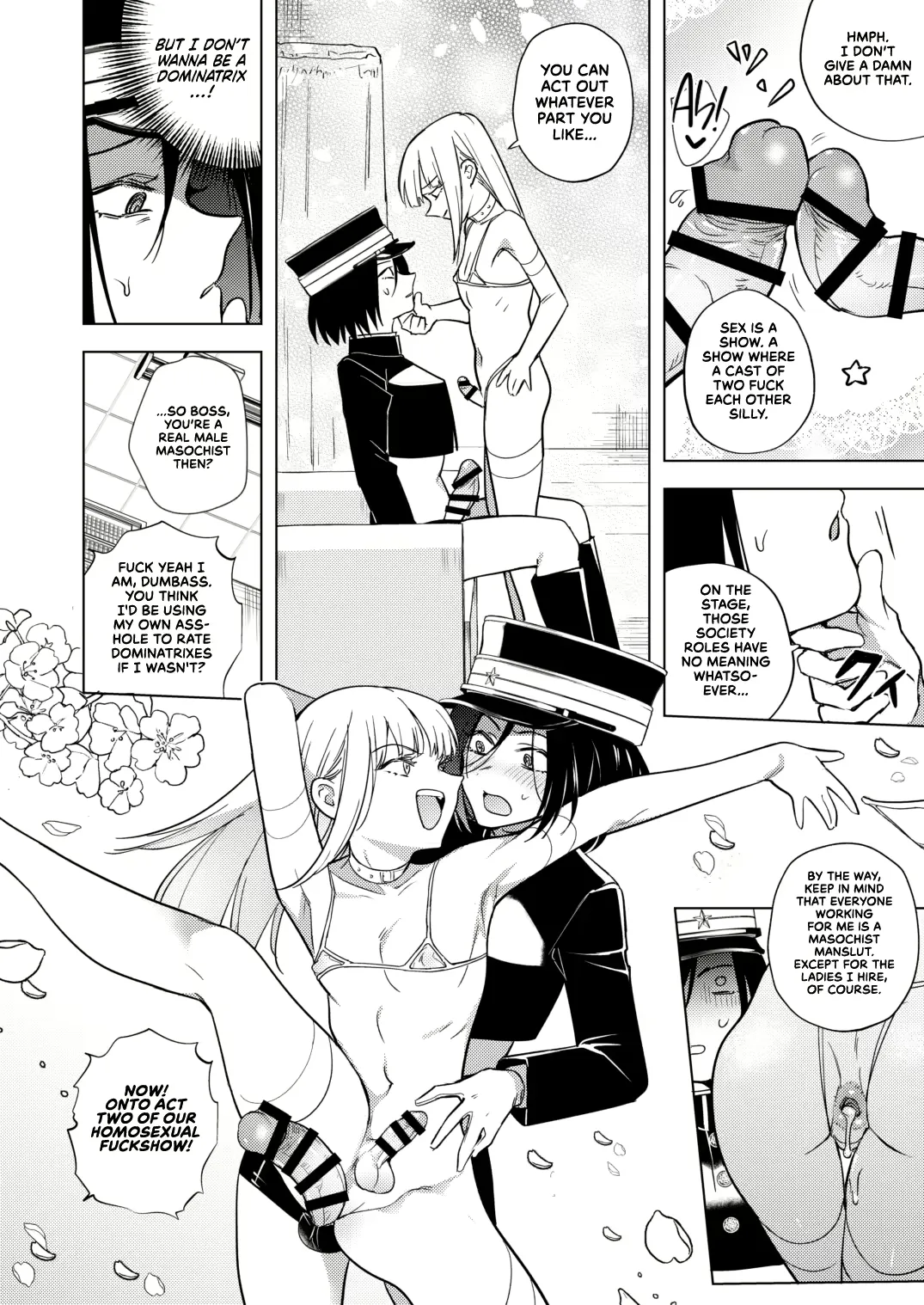 [Tokiwa Yutaka] Tekisei 0 no Futanari Joou-sama -Oni Shigoki! Jigoku no Gyaku Anal Kenshuu- Fhentai - Page 12