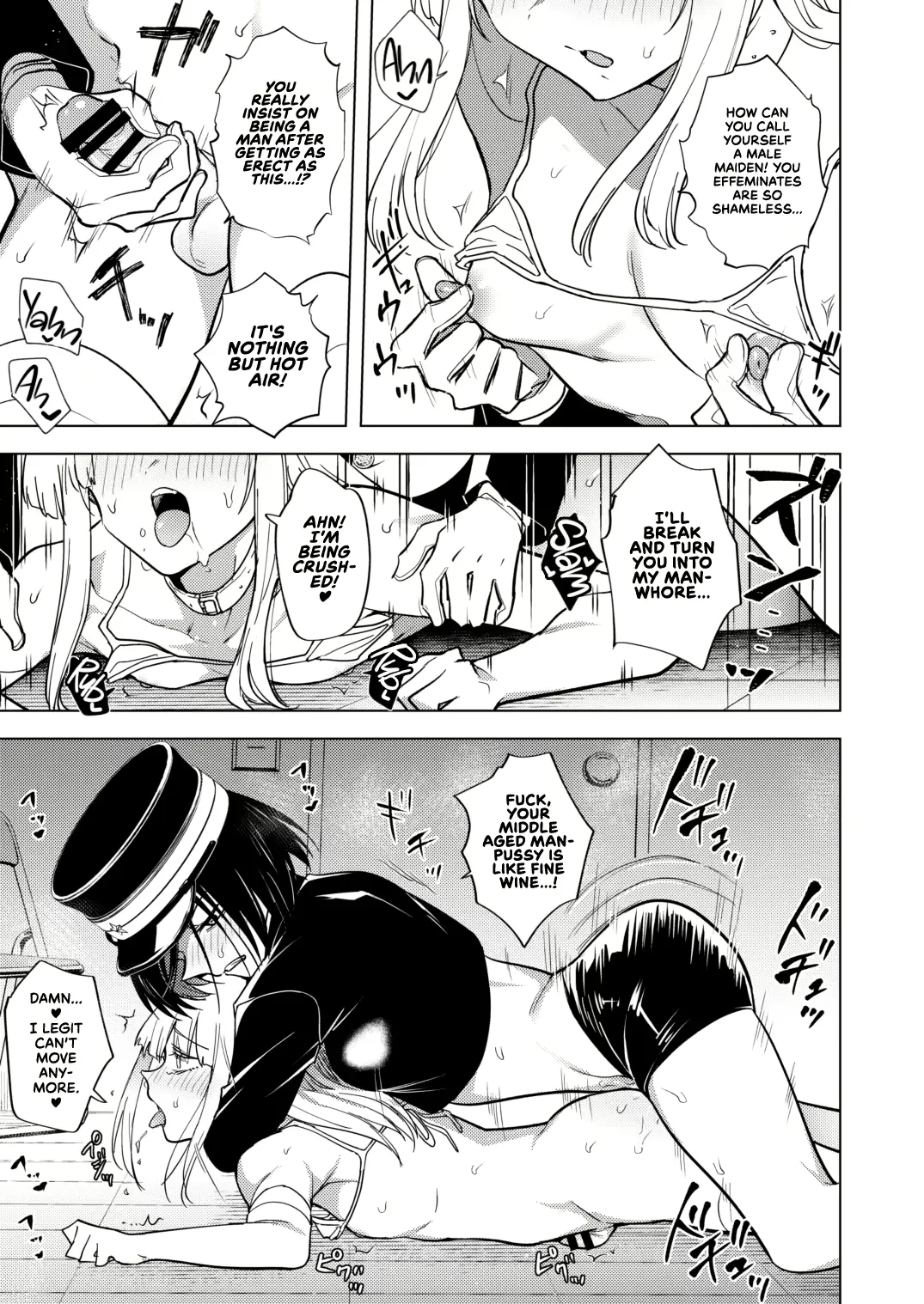 [Tokiwa Yutaka] Tekisei 0 no Futanari Joou-sama -Oni Shigoki! Jigoku no Gyaku Anal Kenshuu- Fhentai - Page 17