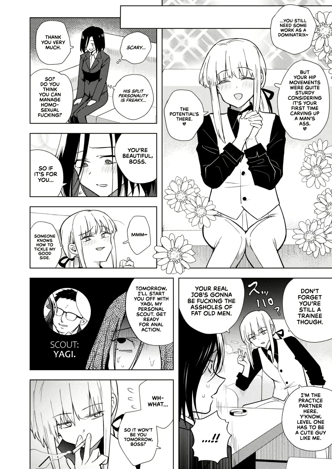 [Tokiwa Yutaka] Tekisei 0 no Futanari Joou-sama -Oni Shigoki! Jigoku no Gyaku Anal Kenshuu- Fhentai - Page 20