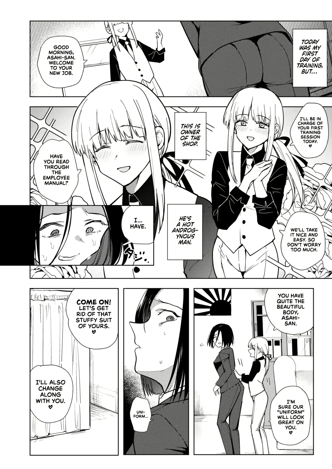 [Tokiwa Yutaka] Tekisei 0 no Futanari Joou-sama -Oni Shigoki! Jigoku no Gyaku Anal Kenshuu- Fhentai - Page 4