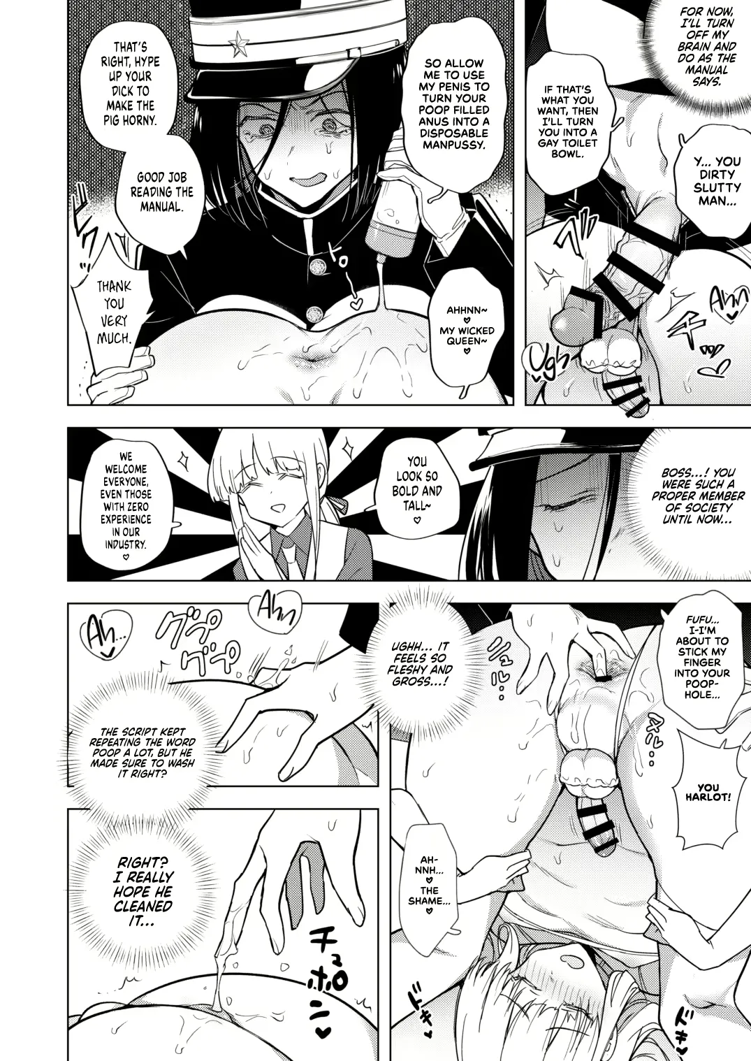 [Tokiwa Yutaka] Tekisei 0 no Futanari Joou-sama -Oni Shigoki! Jigoku no Gyaku Anal Kenshuu- Fhentai - Page 8