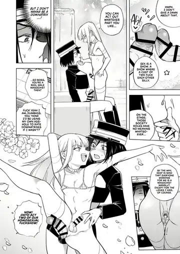 [Tokiwa Yutaka] Tekisei 0 no Futanari Joou-sama -Oni Shigoki! Jigoku no Gyaku Anal Kenshuu- Fhentai - Page 12