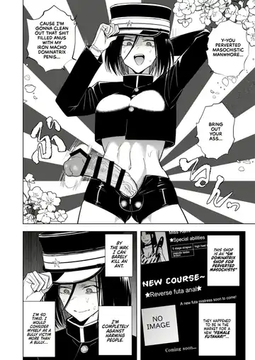 [Tokiwa Yutaka] Tekisei 0 no Futanari Joou-sama -Oni Shigoki! Jigoku no Gyaku Anal Kenshuu- Fhentai - Page 6