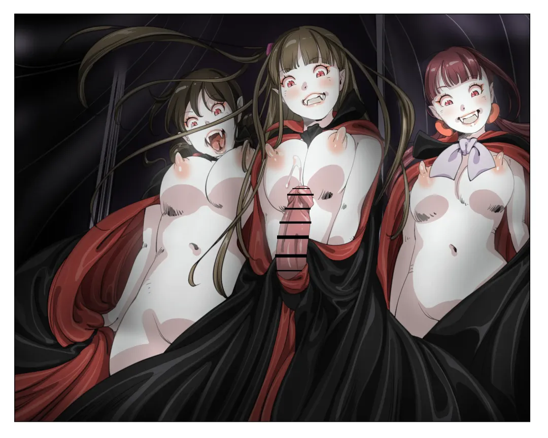 Vampire Girls Multiplying - Chapter 4 Fhentai - Page 6