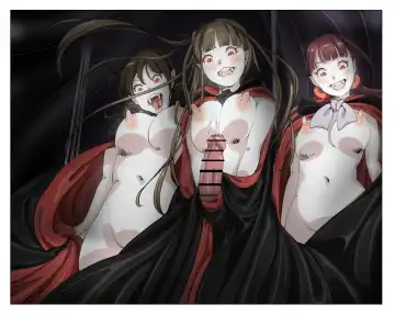 Vampire Girls Multiplying - Chapter 4 Fhentai - Page 6