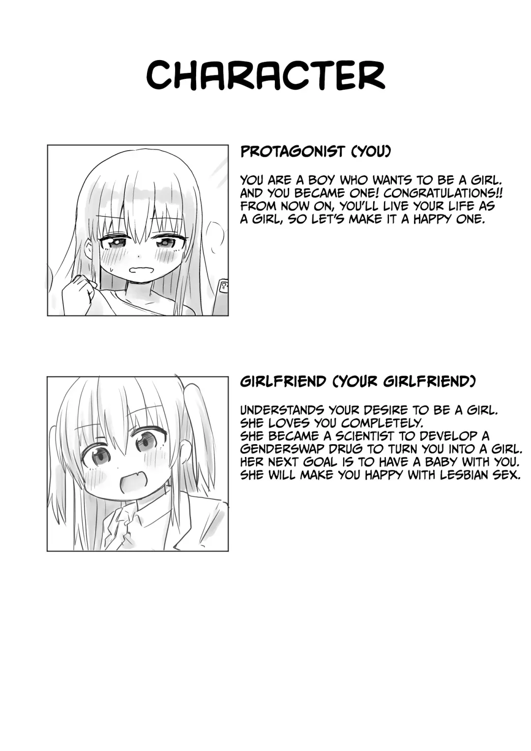 [Fukuoka Tarou] TS Jii TS Yuri Fhentai - Page 3