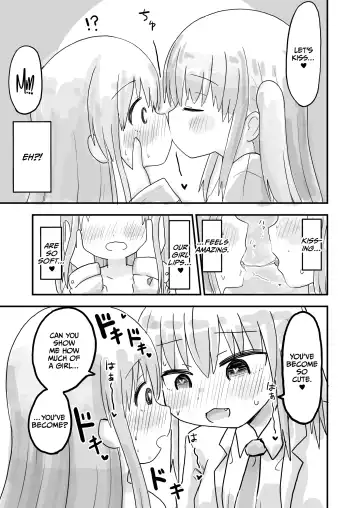 [Fukuoka Tarou] TS Jii TS Yuri Fhentai - Page 10