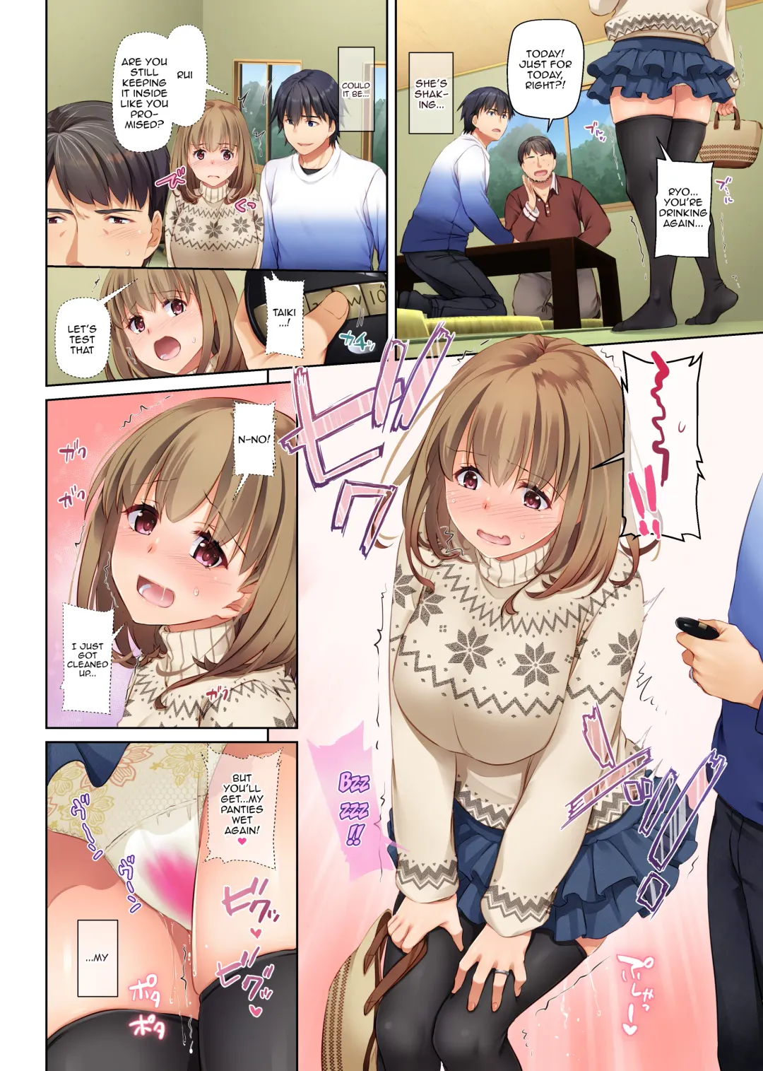 [Nakajima Yuka] Hitozuma Osananajimi to Hitonatsu no Dekigoto 4 DLO-18 Fhentai - Page 74