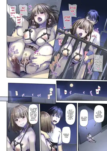 [Nakajima Yuka] Hitozuma Osananajimi to Hitonatsu no Dekigoto 4 DLO-18 Fhentai - Page 28