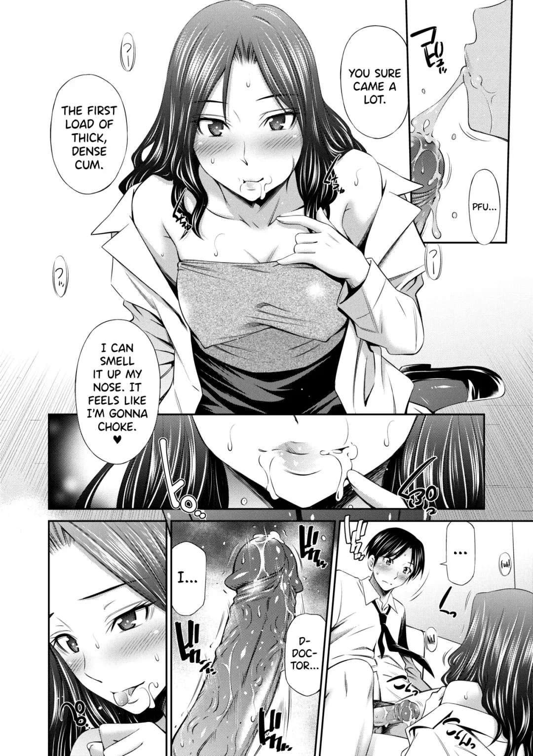 [Sabashi Renya] Hataraku Kangoshi no Sei Jijou Ch. 1-2 (decensored) Fhentai - Page 16