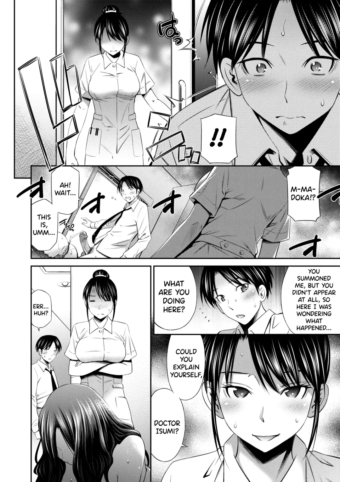 [Sabashi Renya] Hataraku Kangoshi no Sei Jijou Ch. 1-2 (decensored) Fhentai - Page 22