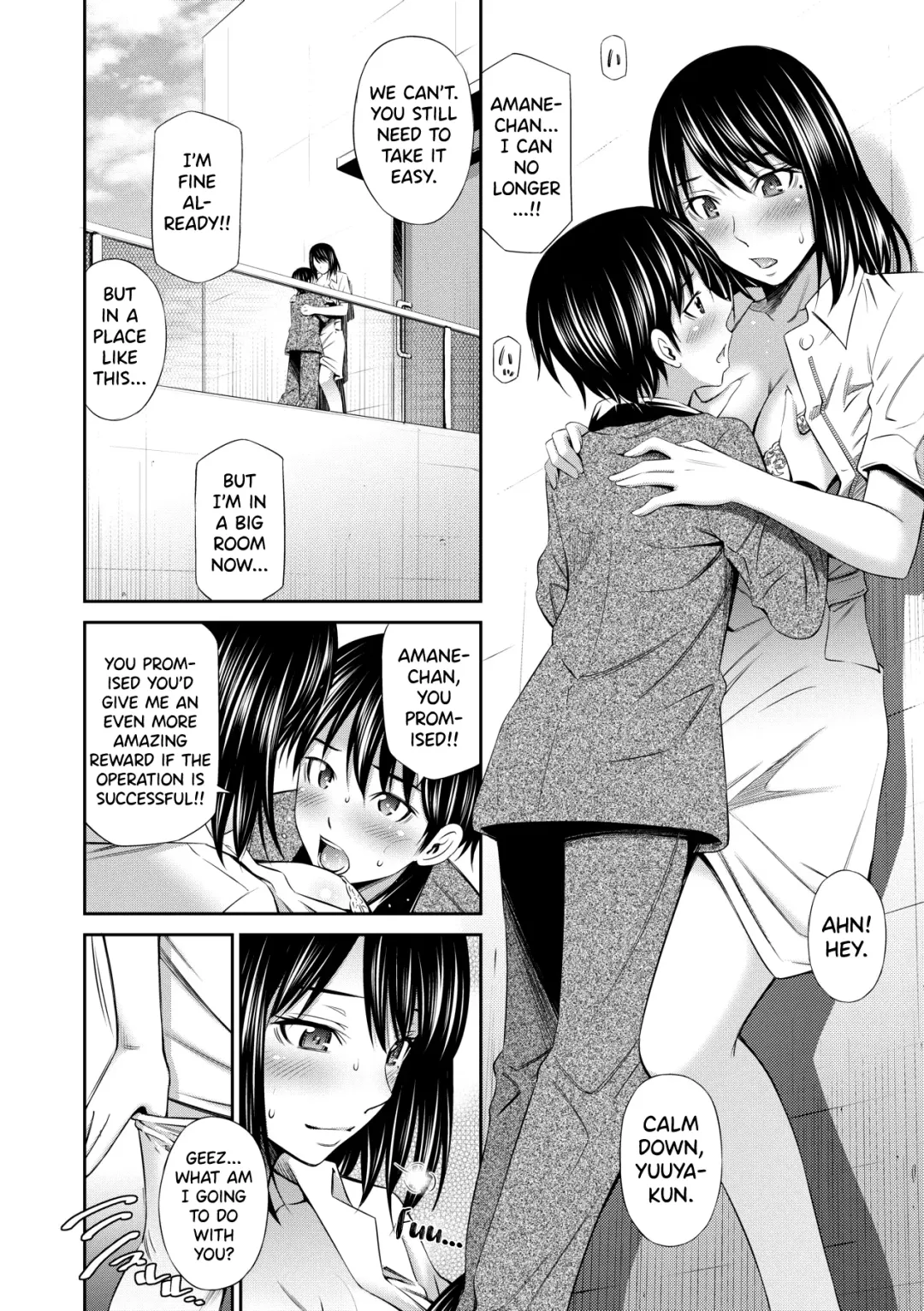[Sabashi Renya] Hataraku Kangoshi no Sei Jijou Ch. 1-2 (decensored) Fhentai - Page 44