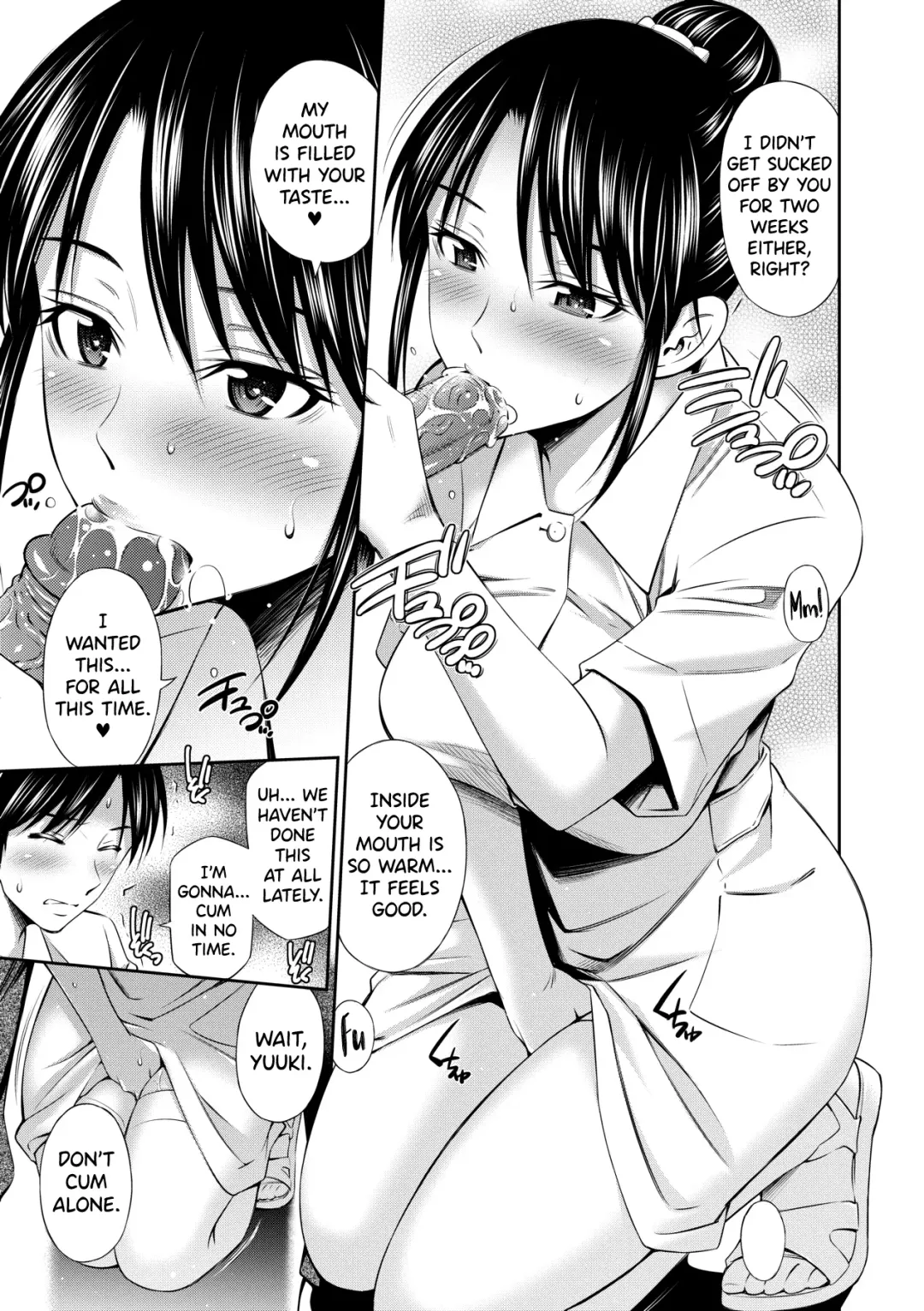 [Sabashi Renya] Hataraku Kangoshi no Sei Jijou Ch. 1-2 (decensored) Fhentai - Page 7