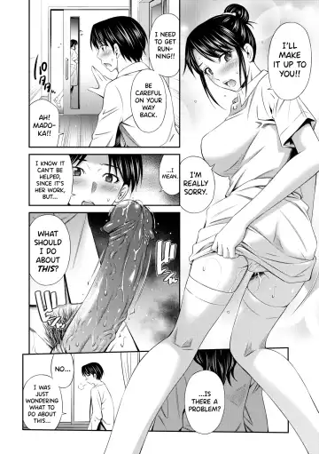 [Sabashi Renya] Hataraku Kangoshi no Sei Jijou Ch. 1-2 (decensored) Fhentai - Page 10
