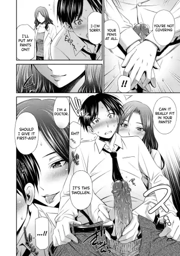 [Sabashi Renya] Hataraku Kangoshi no Sei Jijou Ch. 1-2 (decensored) Fhentai - Page 12