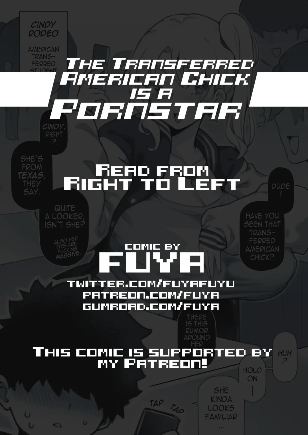 [Fuya] The Transferred American Chick is a Pornstar Fhentai - Page 2