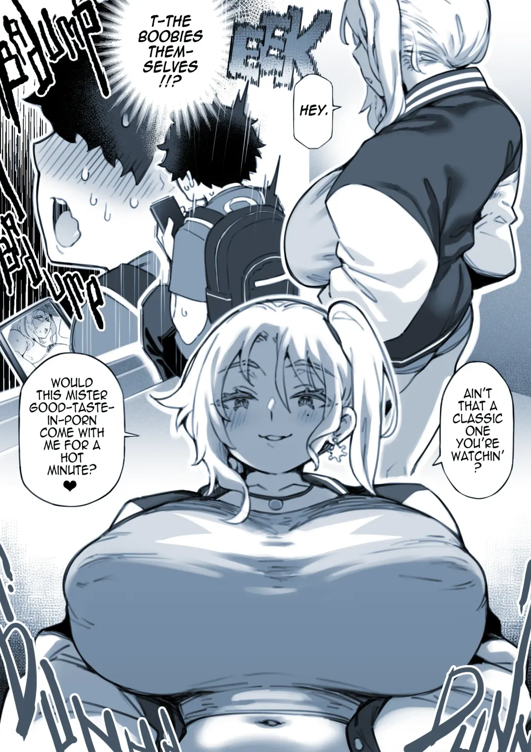 [Fuya] The Transferred American Chick is a Pornstar Fhentai - Page 5