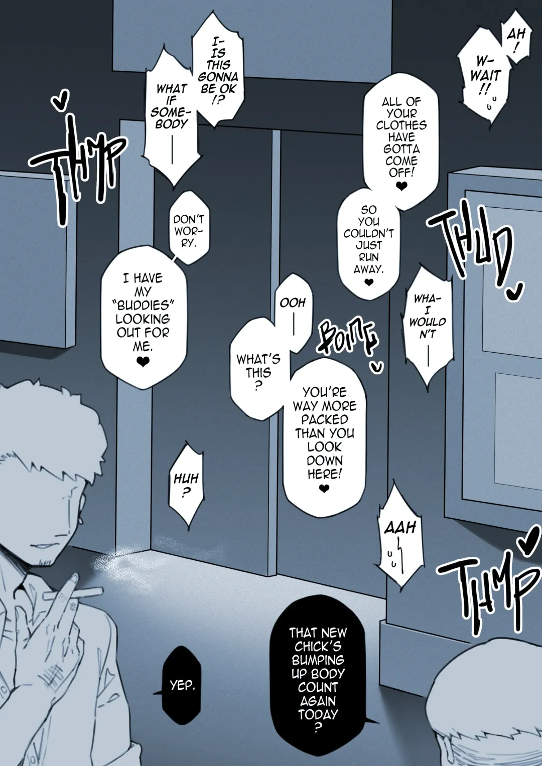 [Fuya] The Transferred American Chick is a Pornstar Fhentai - Page 6