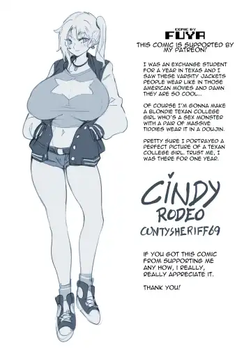 [Fuya] The Transferred American Chick is a Pornstar Fhentai - Page 12