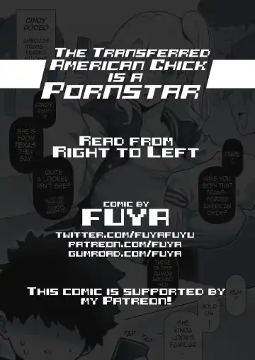 [Fuya] The Transferred American Chick is a Pornstar Fhentai - Page 2