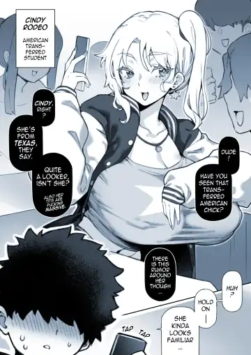 [Fuya] The Transferred American Chick is a Pornstar Fhentai - Page 3