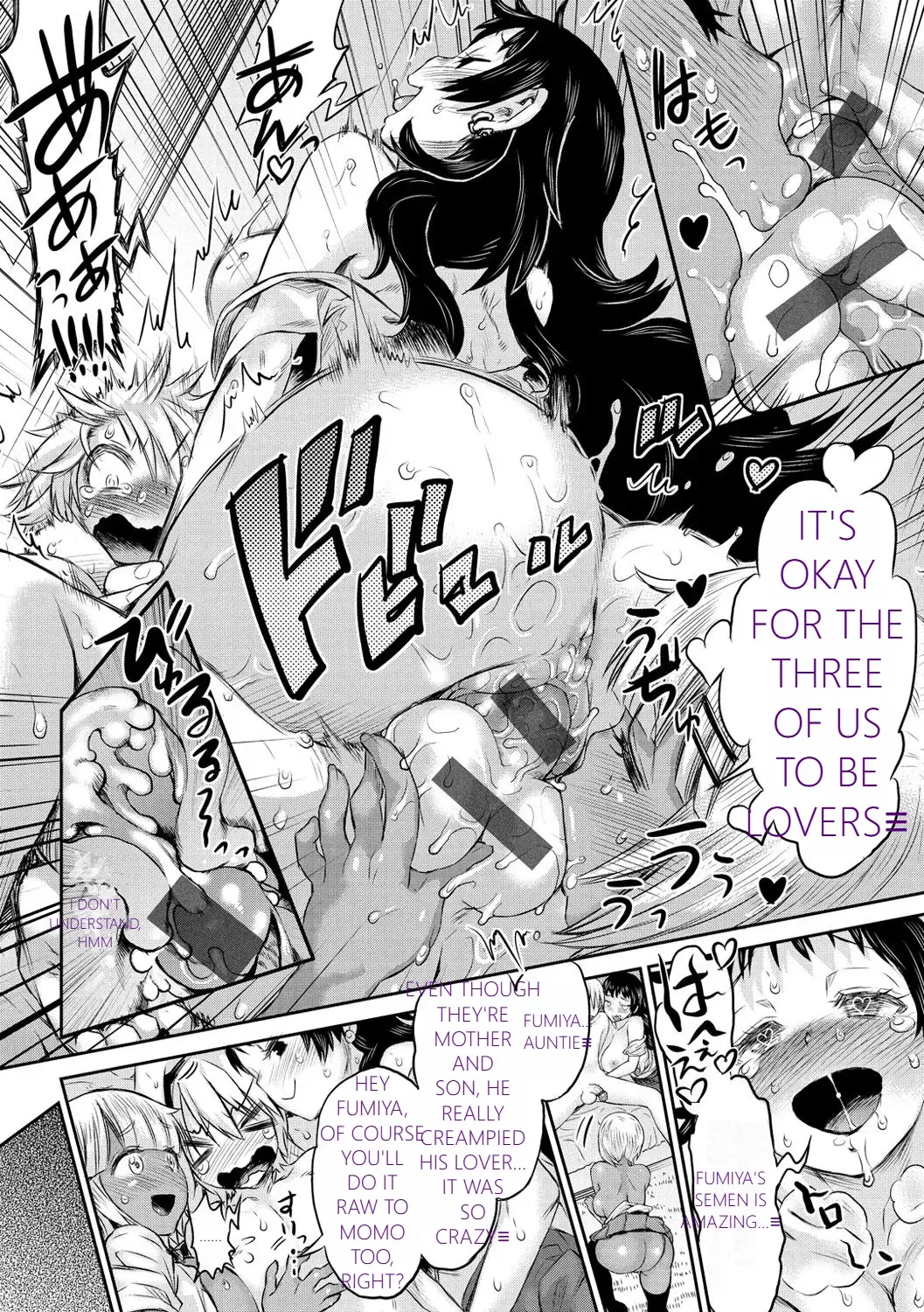 [Wamusato Haru] MTL GARBAGE - YOU HAVE BEEN WARNED Fhentai - Page 132