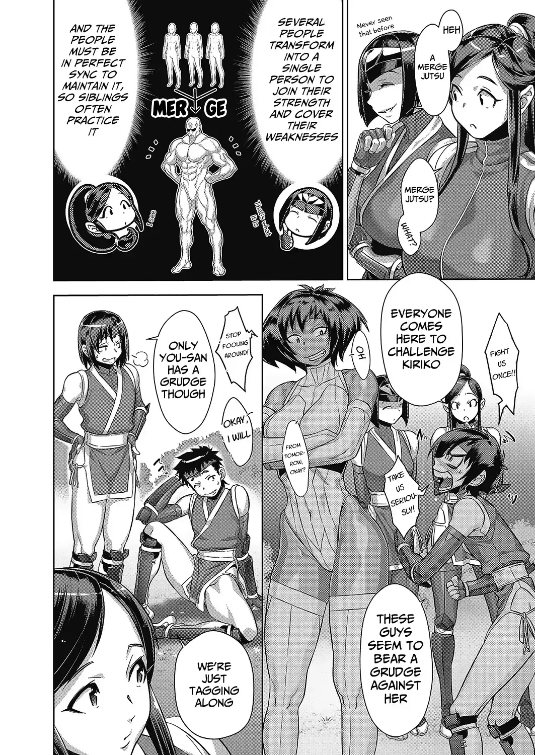 [Koyanagi Royal] Shinobi no Bi | The Way of the Ninja Ch. Fhentai - Page 108