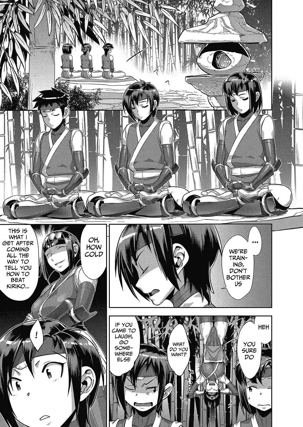 [Koyanagi Royal] Shinobi no Bi | The Way of the Ninja Ch. Fhentai - Page 111