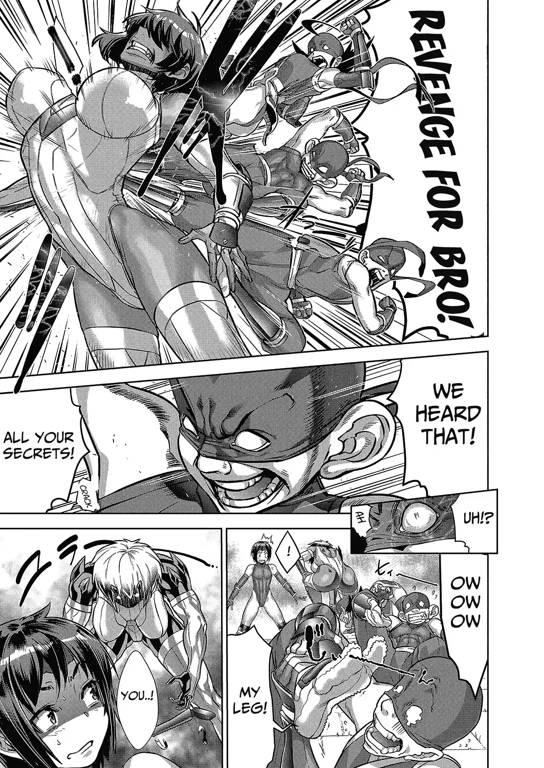 [Koyanagi Royal] Shinobi no Bi | The Way of the Ninja Ch. Fhentai - Page 129