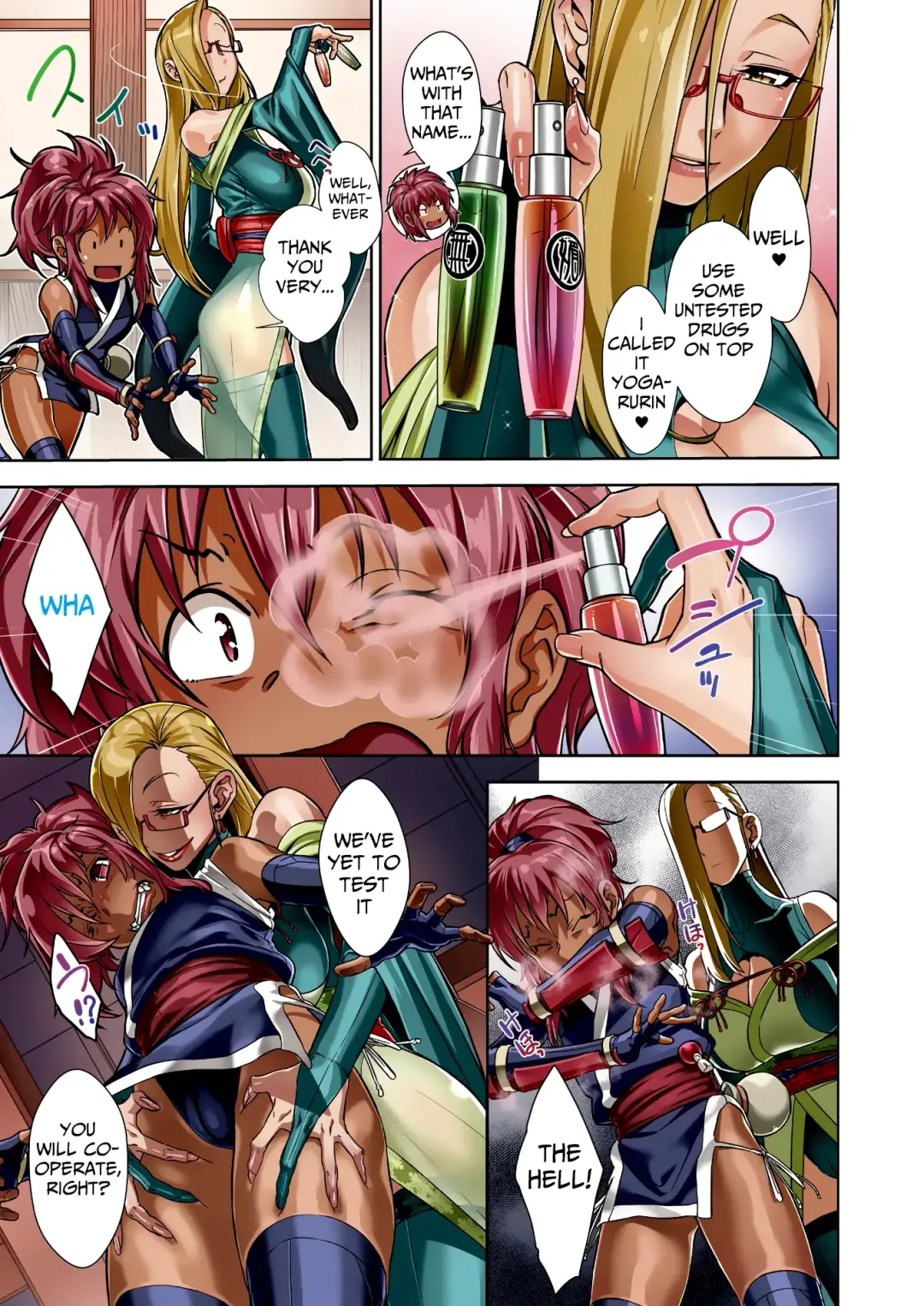 [Koyanagi Royal] Shinobi no Bi | The Way of the Ninja Ch. Fhentai - Page 133