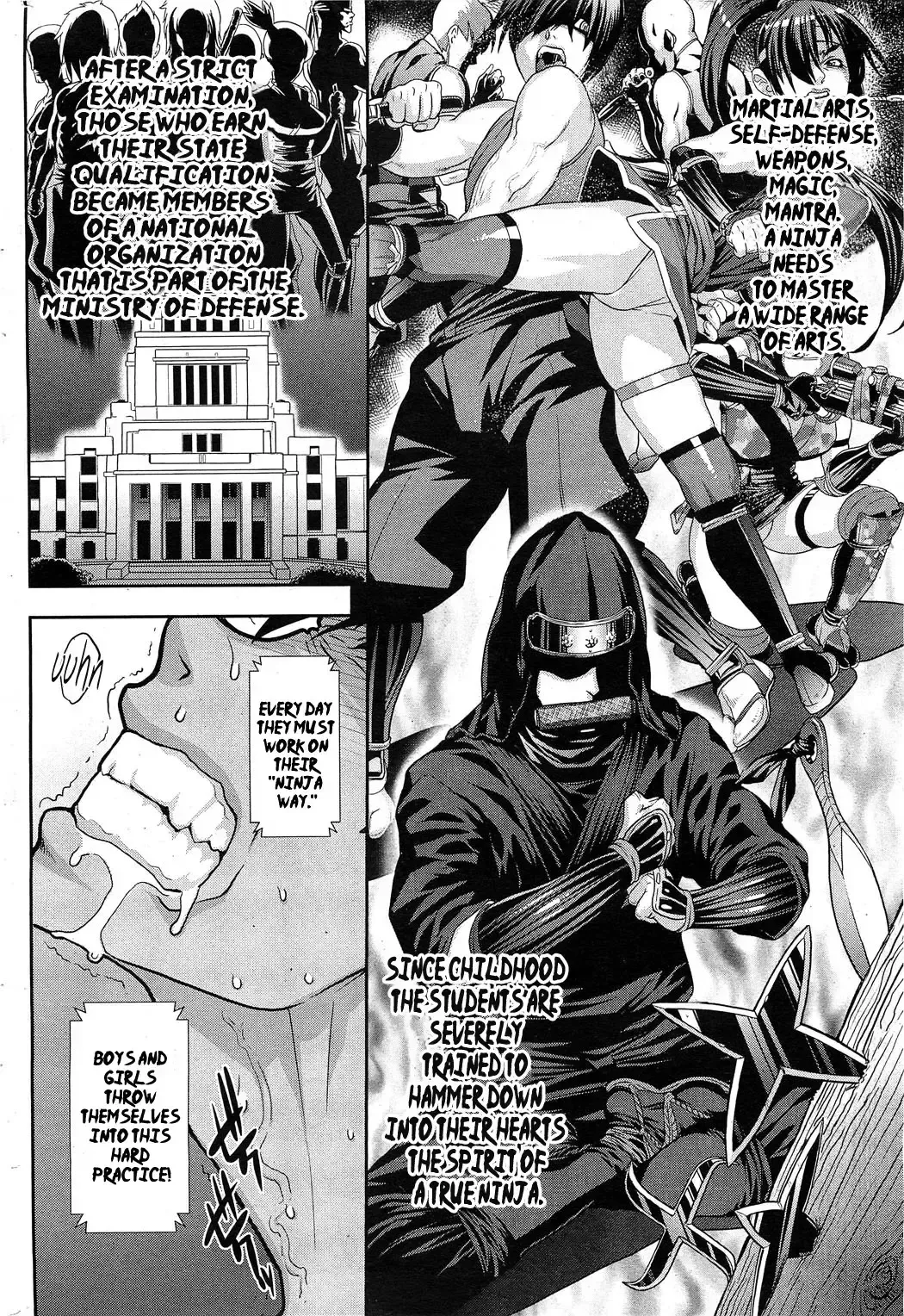 [Koyanagi Royal] Shinobi no Bi | The Way of the Ninja Ch. Fhentai - Page 2