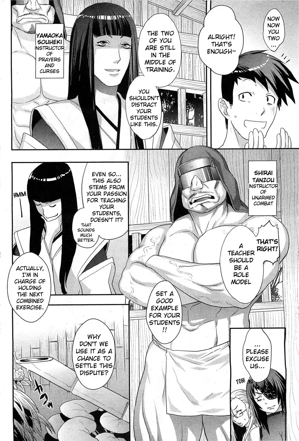 [Koyanagi Royal] Shinobi no Bi | The Way of the Ninja Ch. Fhentai - Page 30