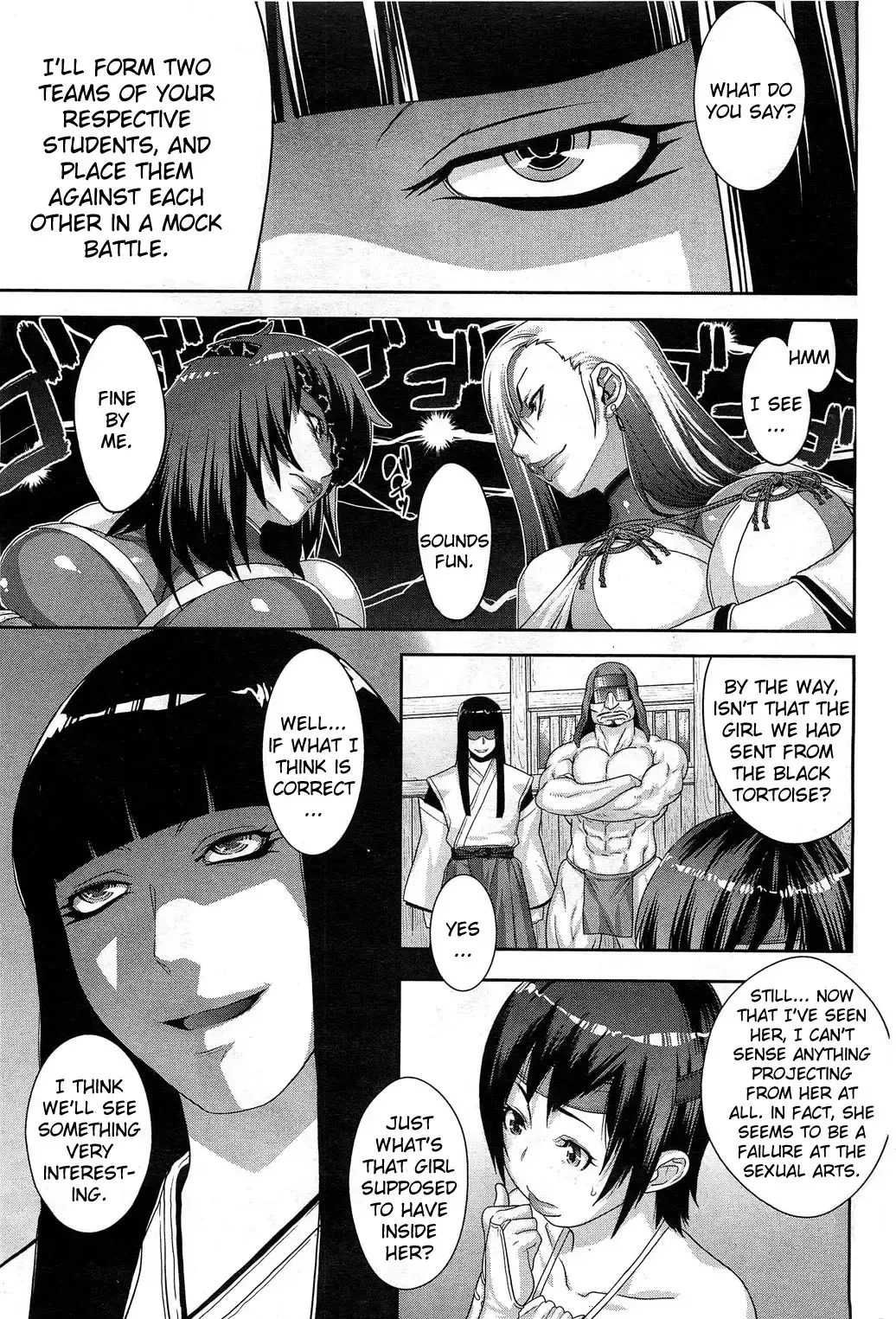 [Koyanagi Royal] Shinobi no Bi | The Way of the Ninja Ch. Fhentai - Page 31