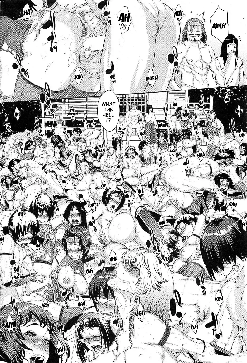 [Koyanagi Royal] Shinobi no Bi | The Way of the Ninja Ch. Fhentai - Page 44