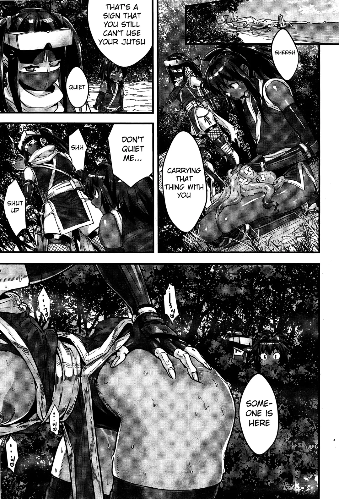 [Koyanagi Royal] Shinobi no Bi | The Way of the Ninja Ch. Fhentai - Page 63