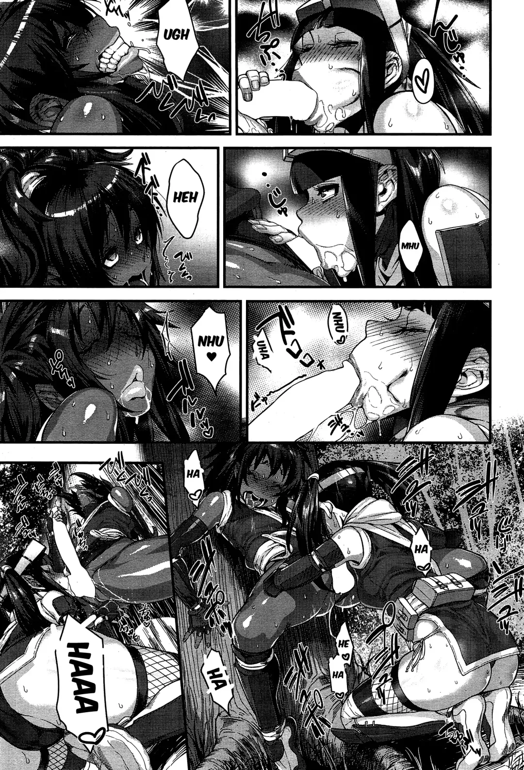 [Koyanagi Royal] Shinobi no Bi | The Way of the Ninja Ch. Fhentai - Page 67