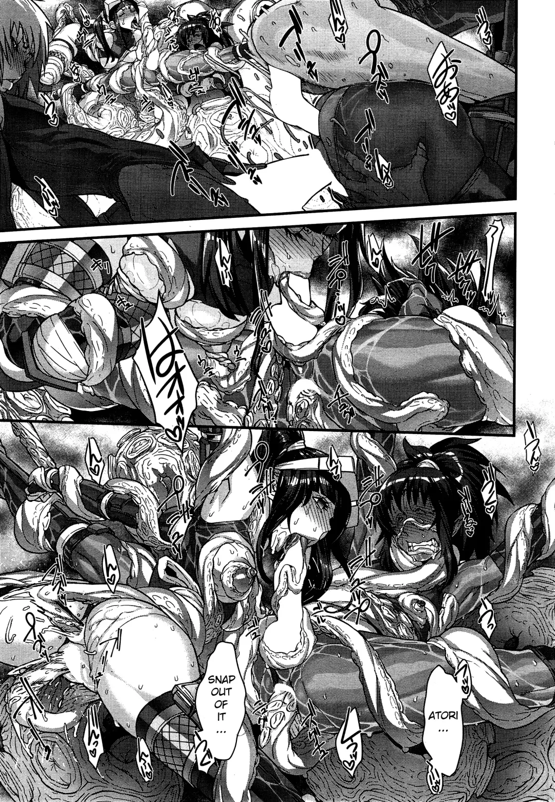 [Koyanagi Royal] Shinobi no Bi | The Way of the Ninja Ch. Fhentai - Page 83