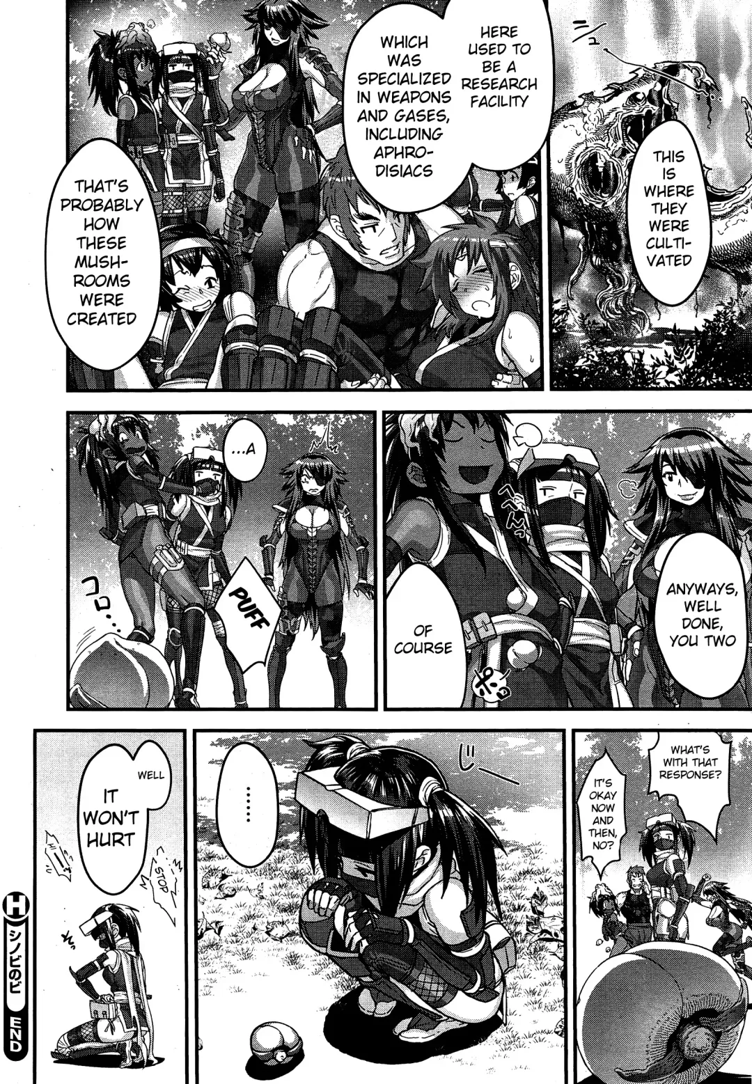 [Koyanagi Royal] Shinobi no Bi | The Way of the Ninja Ch. Fhentai - Page 90