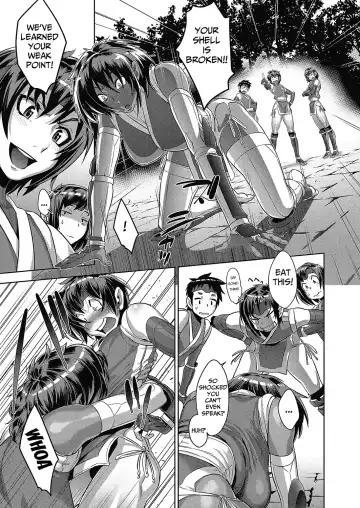 [Koyanagi Royal] Shinobi no Bi | The Way of the Ninja Ch. Fhentai - Page 115