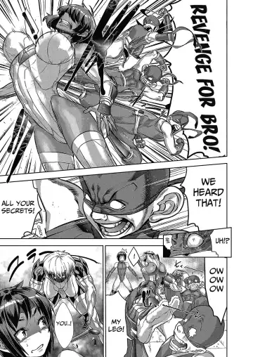 [Koyanagi Royal] Shinobi no Bi | The Way of the Ninja Ch. Fhentai - Page 129