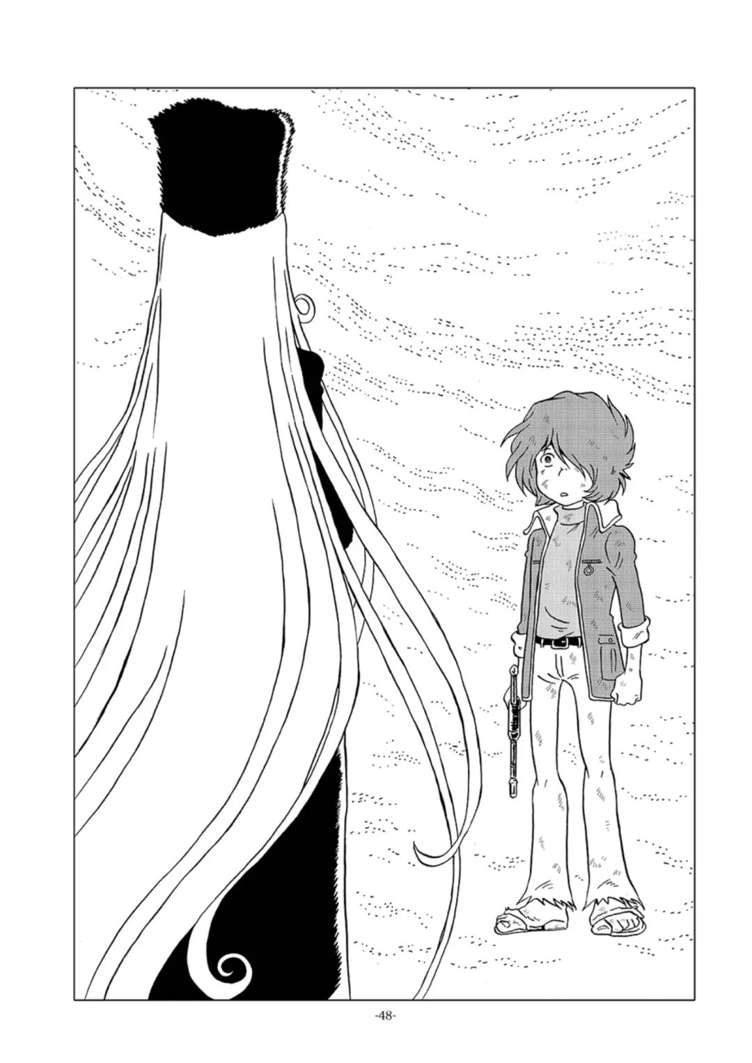 [Kin No Tamamushi] Tetsuro Legend Slum-gai Hen Fhentai - Page 48