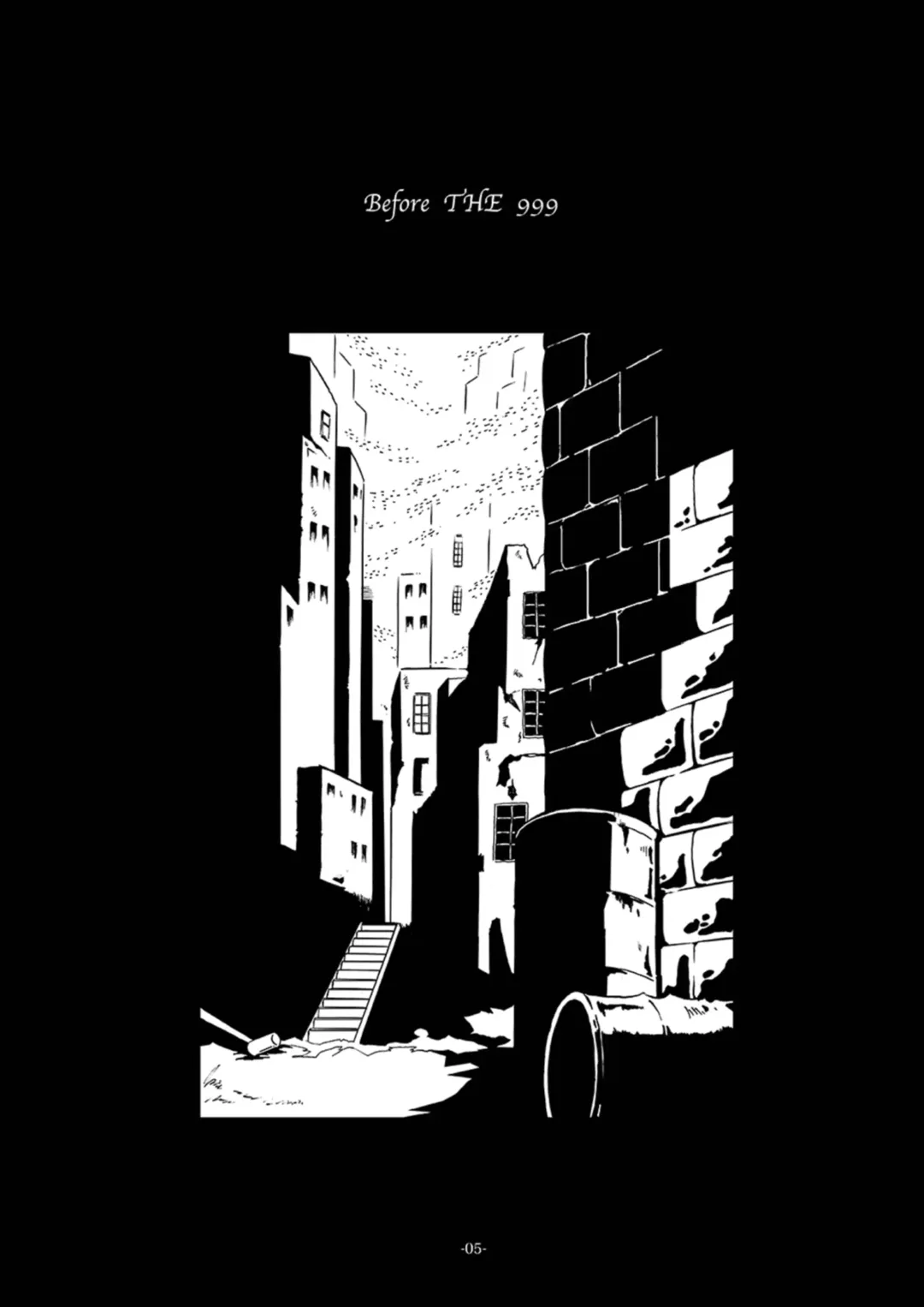 [Kin No Tamamushi] Tetsuro Legend Slum-gai Hen Fhentai - Page 5