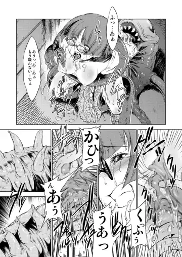 [Miharu] Injuu Hanshoku tai Tokuhon Fhentai - Page 10