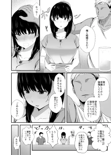 [Uni18] Joshidai-sei no kanojo ga dōsōkai de o mochikaeri sa rete ita Fhentai - Page 15