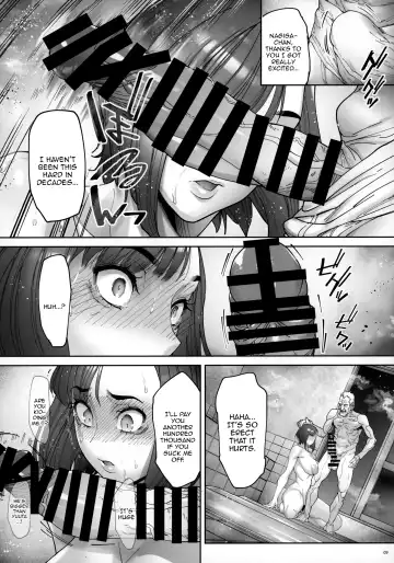 [Bonten] Kaigo Beit de Iroboke Jijii no Gouin na Yokkyuu to Okane no Mae ni Chitai o Sarasu JK Fhentai - Page 10